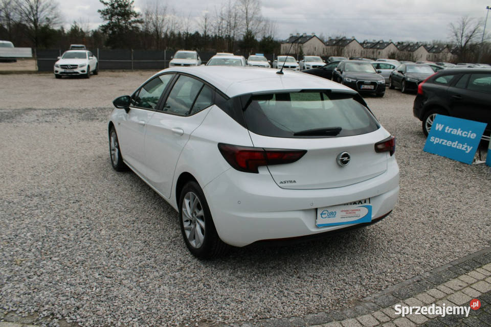 Opel Astra EDITION 131HP Fvat Salon Polska ogranicznik prędkości Warszawa sprzedam