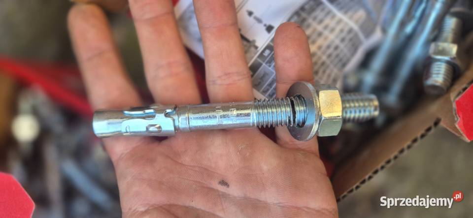 Kotwa mechaniczna STALOWA HILTI fi12 mm L100 mm sprzedam