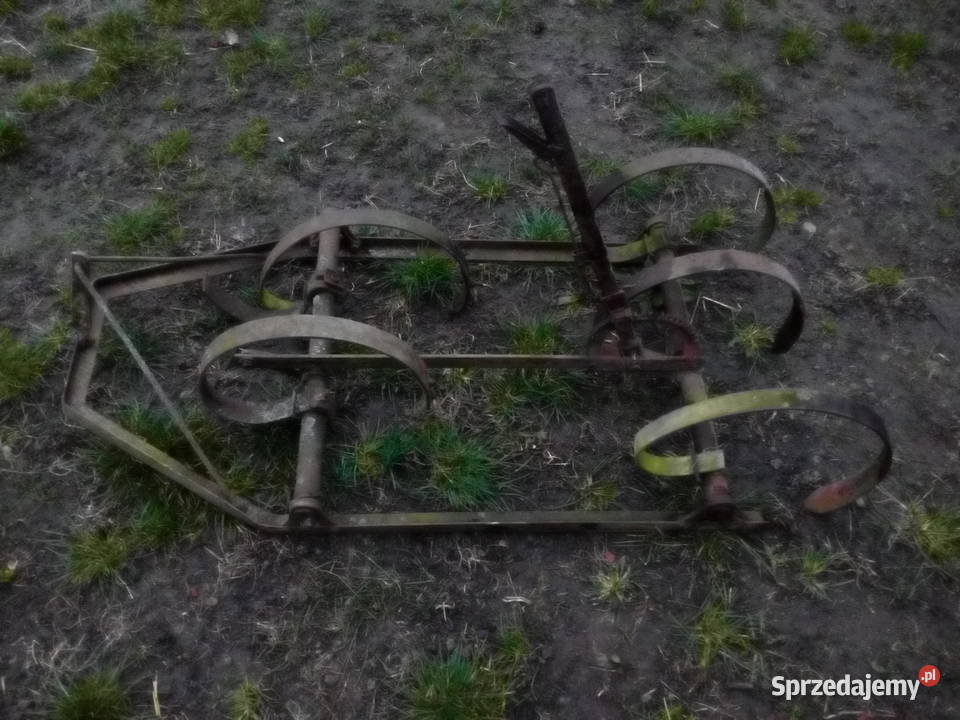 sprezynowka czyli kultywator konny Kolekcje Lipno sprzedam