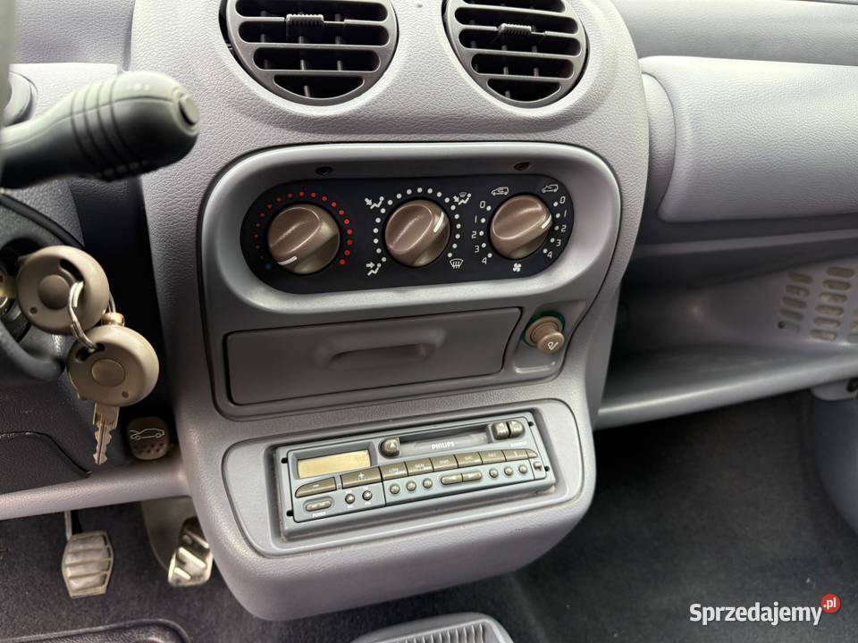 Renault Twingo Rolldach bordowy Mega Stan 104 szyberdach Zgierz