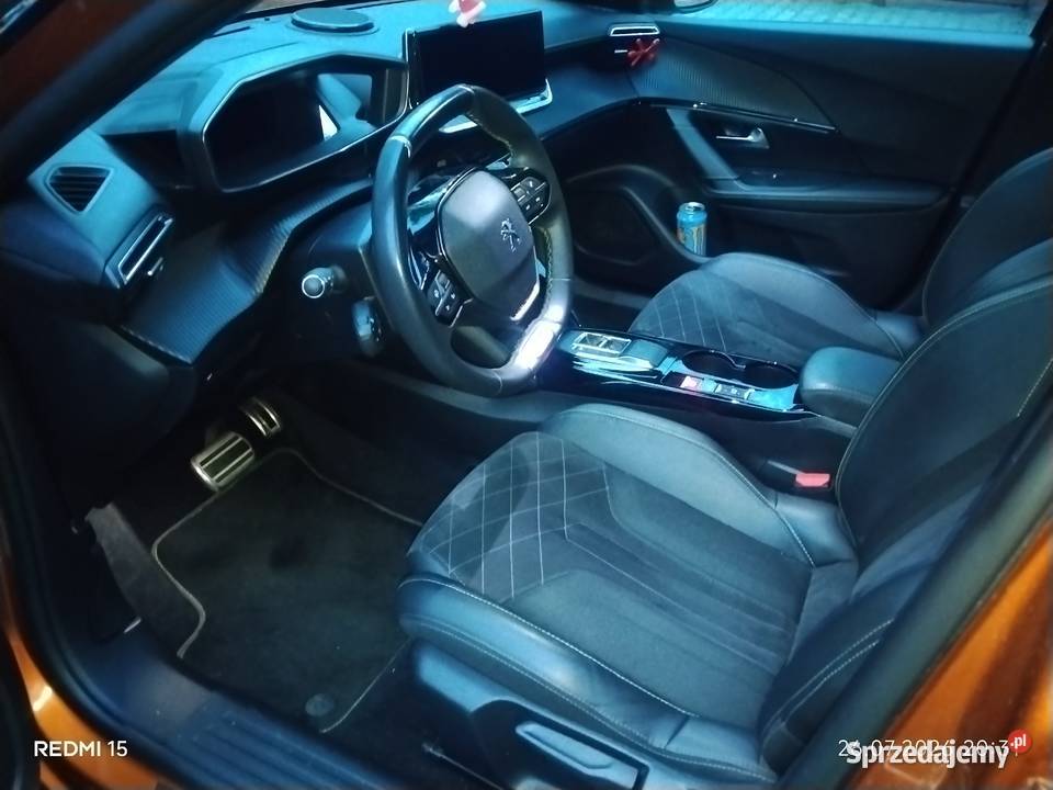 Peugeot 2008 e automatyczna Kraków