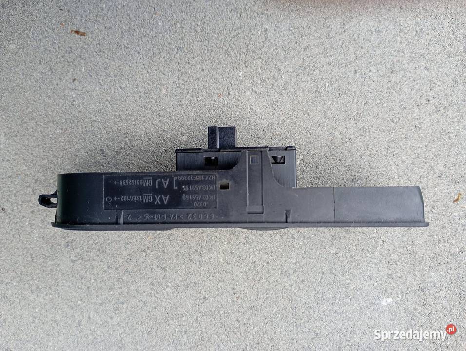 Panel sterowania szybą pasażera Astra h Zafira b
