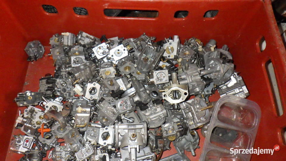 Gaznik kosiarka Tecumseh Briggs Stratton Wydechy Krasne