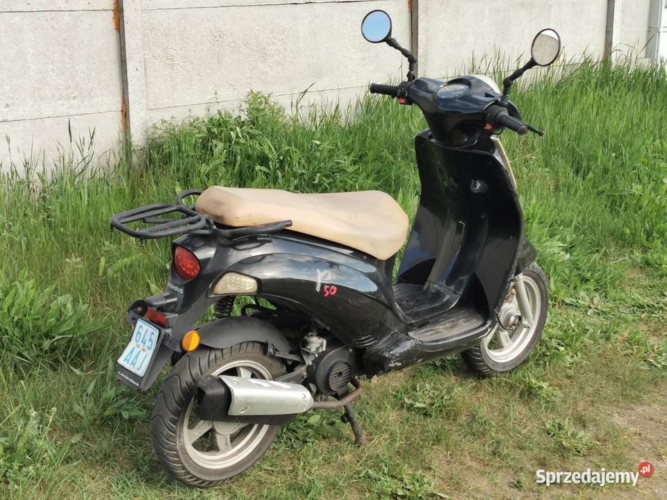 Skuter Pegasus P50 4t 2010 50cc 50cm3 Pozostałe Zielona Góra