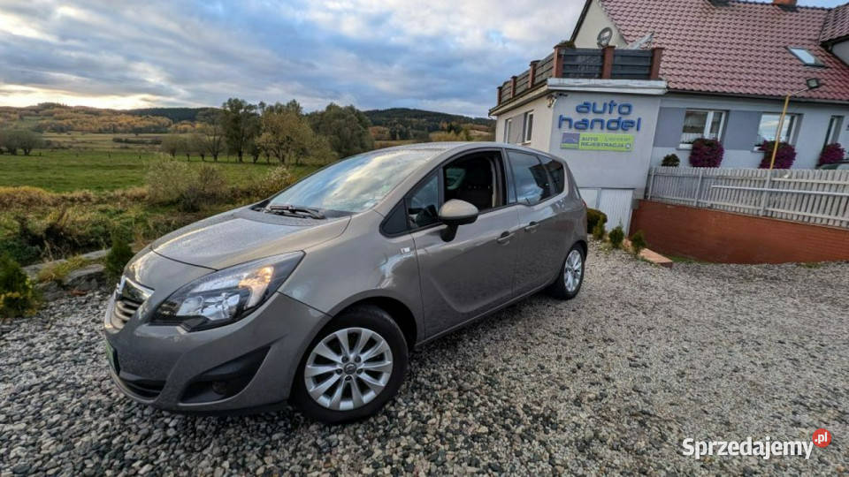 Opel Meriva Bogate wyposażenie II 2010 Kamienna Góra