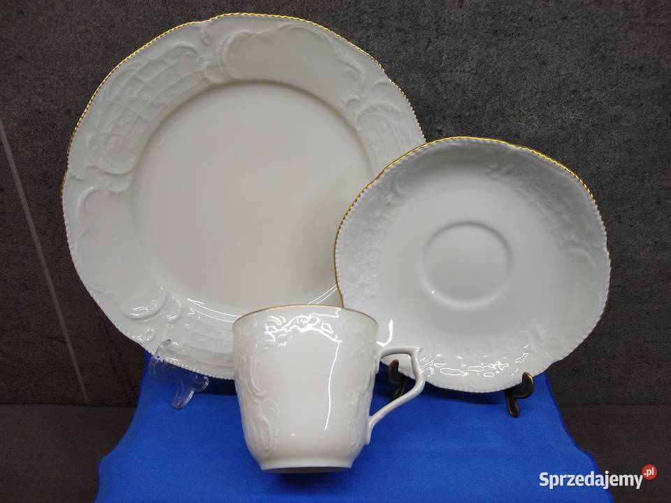 Zestaw filiżanka Rosenthal Sanssouci Gold Kalisz