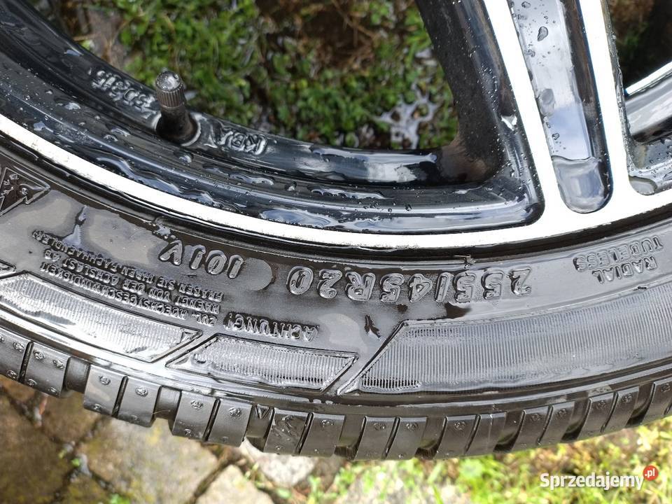 Koła 20 Mercedes 5x112 opony zimowe Samochodowe wielkopolskie Poznań