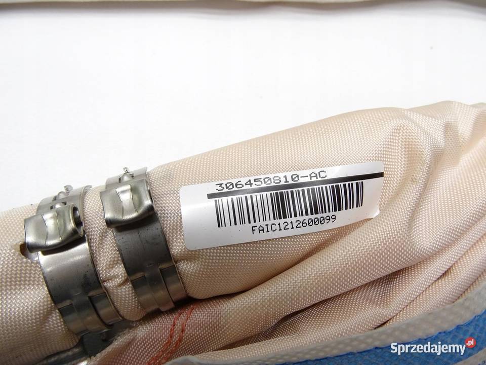 KURTYNA POWIETRZNA AIRBAG LEWA LEWY PRZÓD osobowe Poduszki powietrzne