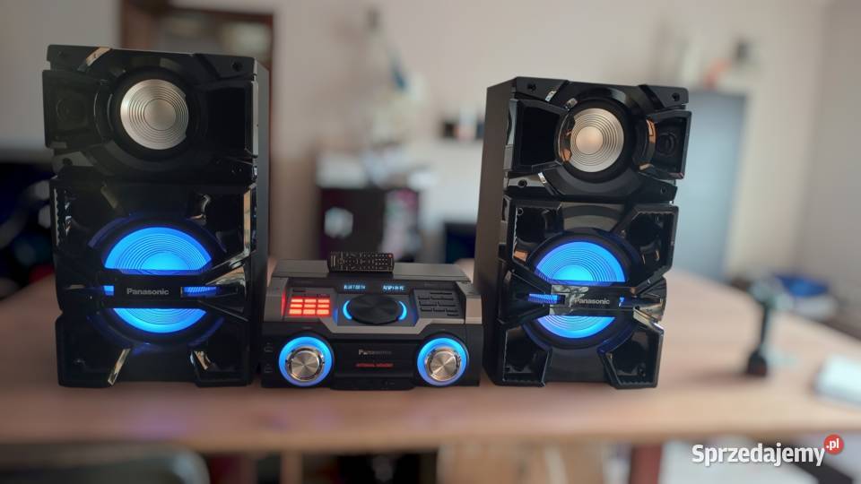 Duża wieża Panasonic moc 2000w Kępno