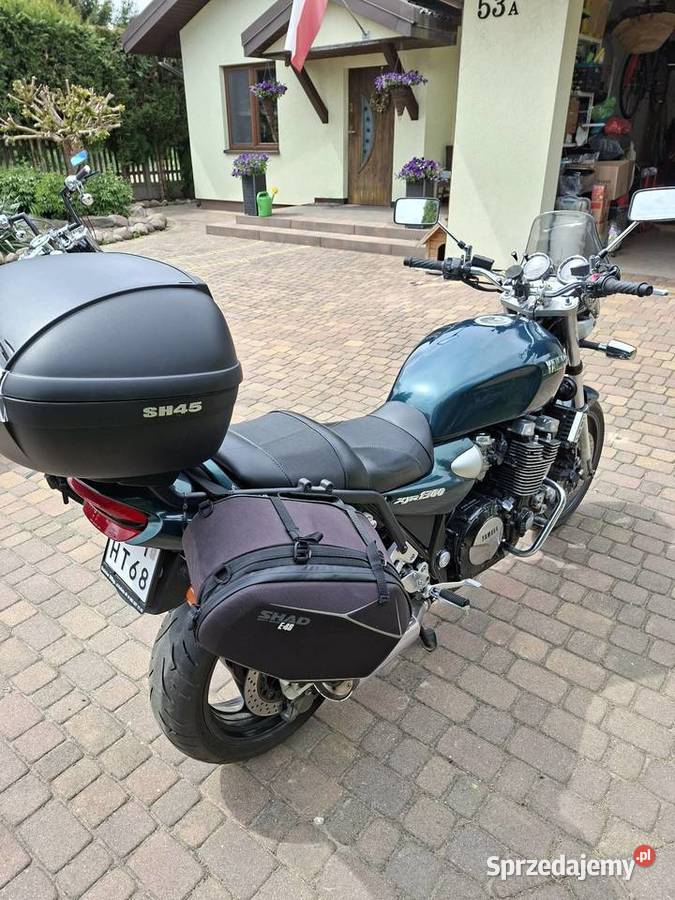 Motocykl Yamaha XJR1300 Rok produkcji 1999 Piotrków Trybunalski