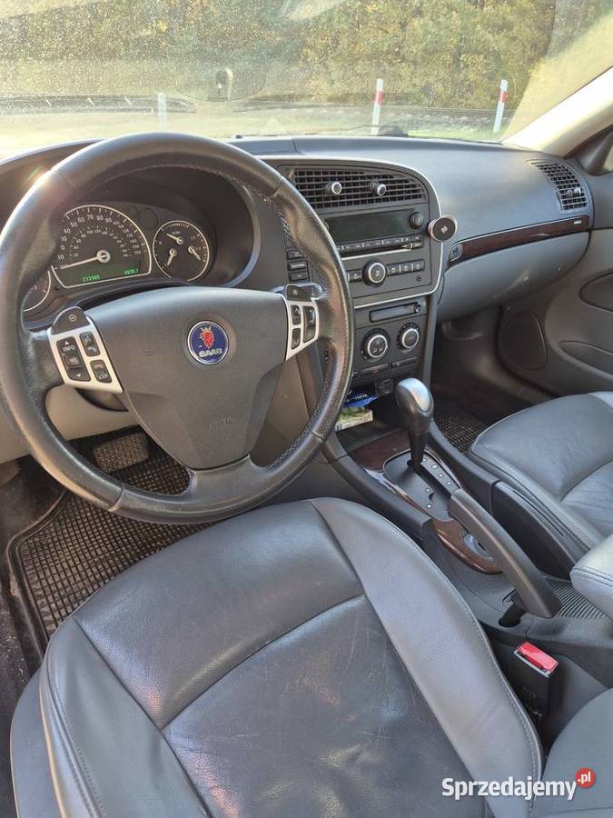 Saab 93 2007 20T 224 LPG AUTOMAT Stalowa Wola