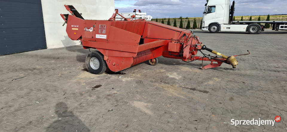 Prasa kostkująca WELGER AP 630 łódzkie Oraczew