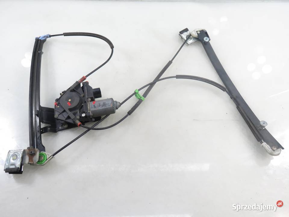 PODNOŚNIK SZYBY PRAWY 3D VW POLO III FL 6N2 Mechanizmy opuszczania szyb