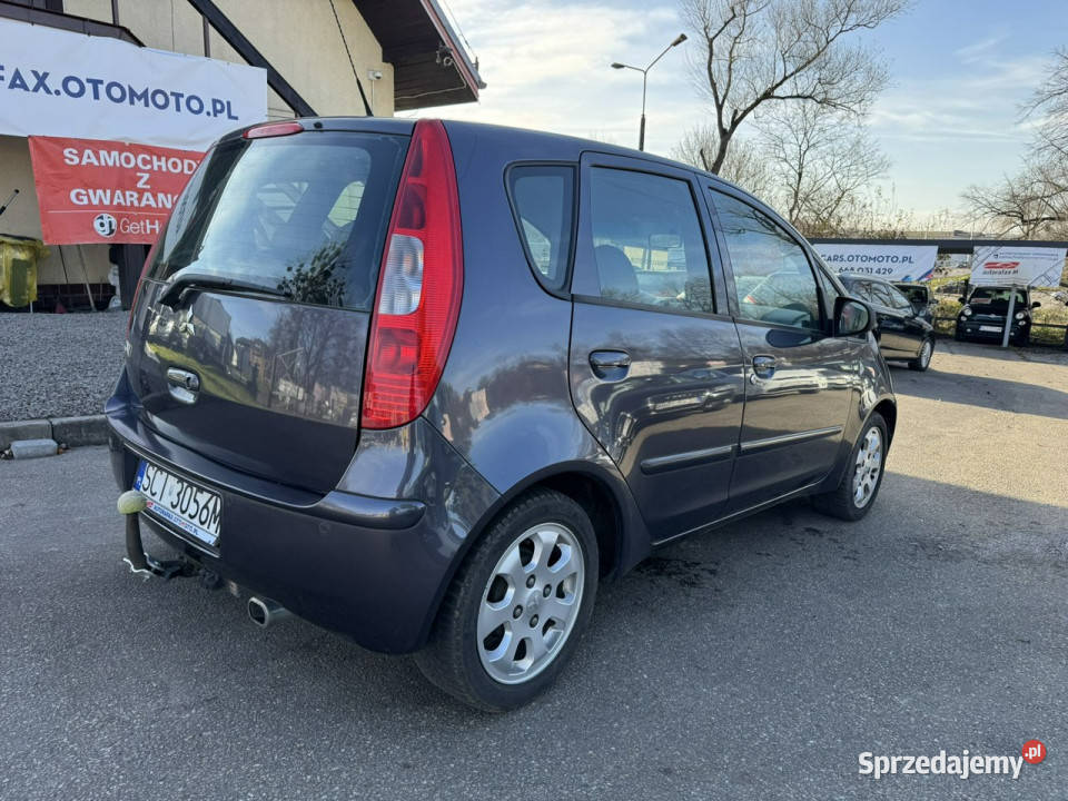 Mitsubishi Colt Klimatyzacja Hak holowniczy ABS śląskie Cieszyn