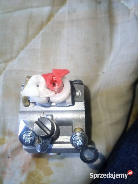 Gaźnik do pilarki Husqvarna z pompką śląskie Dębowiec