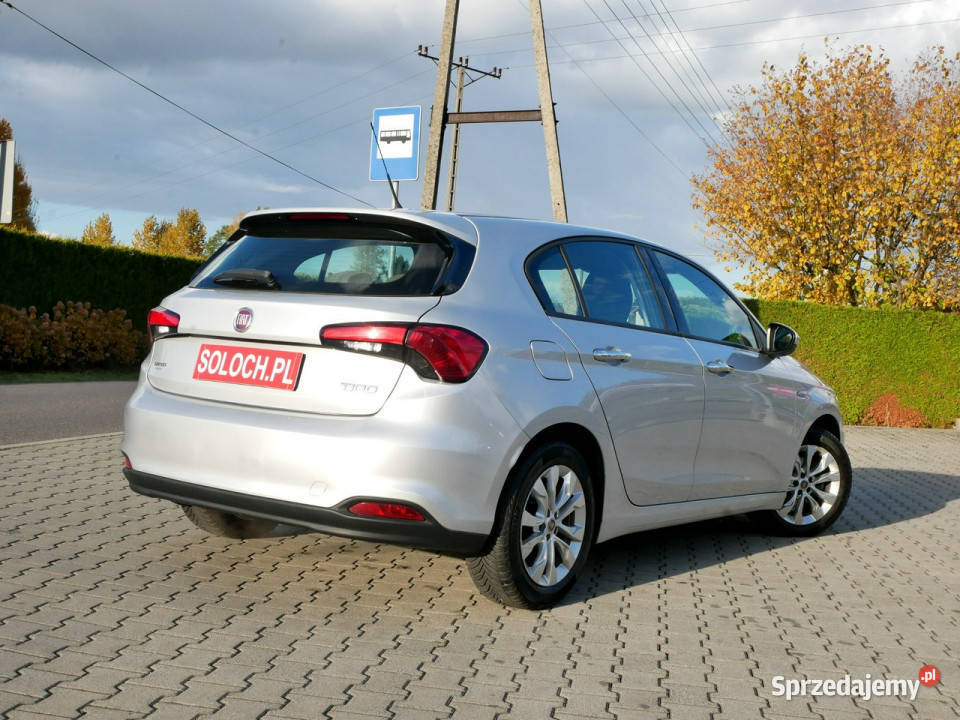 Fiat Tipo 14 TJET 120 Eu6 Gaz LPG Hatchback ABS