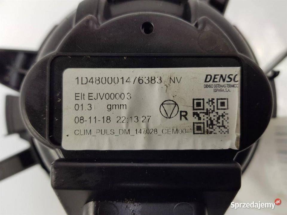 WENTYLATOR KABINOWY PEUGEOT PARTNER III kujawsko-pomorskie Lipno