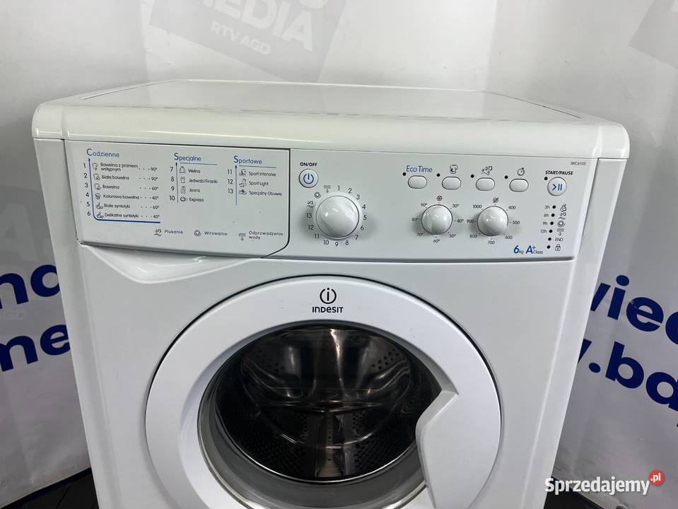 Idealna na wynejem Pralka Indesit 5 1000 ob A Pozostałe Wiejca