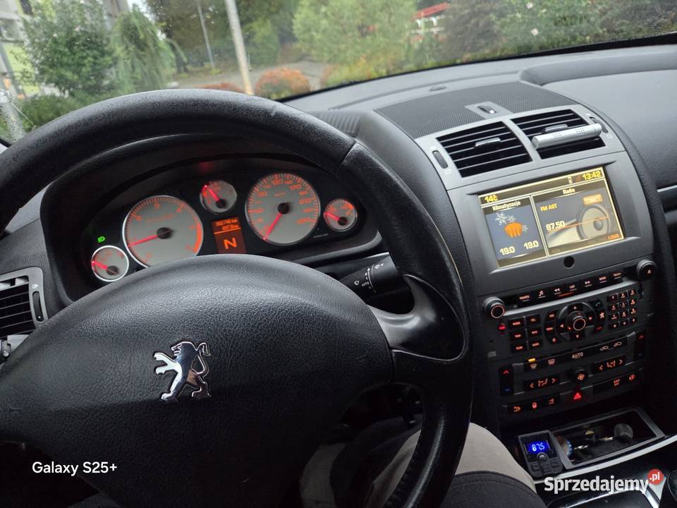 Peugeot automat 407 Kędzierzyn-Koźle