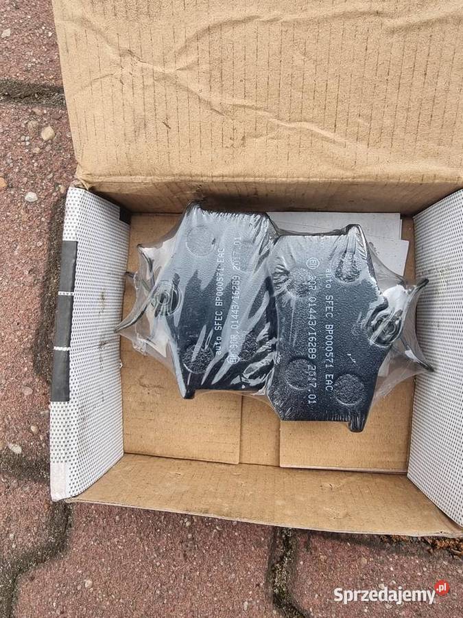 Nowe Klocki Hamulcowe Tył BP000571 Hamulce Sosnowiec