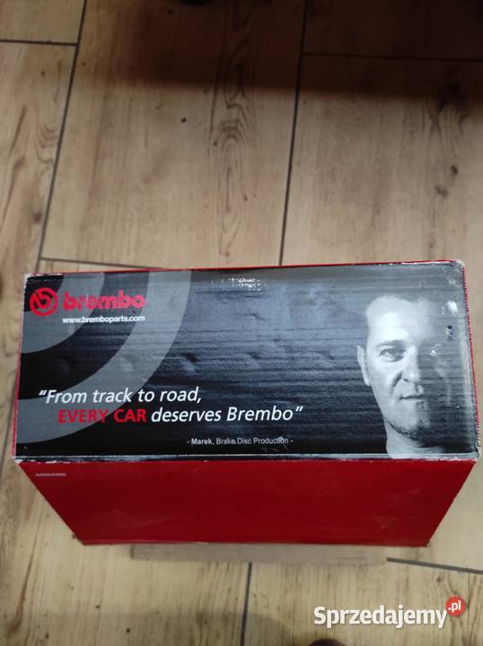 Tarcze hamulcowe firmy Brembo o numerze Biłgoraj sprzedam