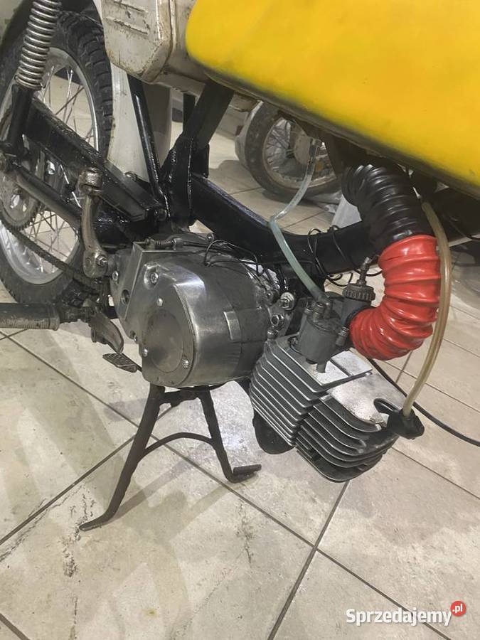 jawa 50 mustang Krościenko Wyżne