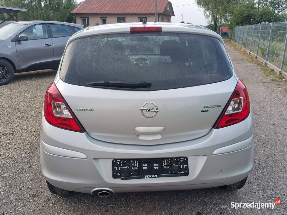 Opel Corsa 12 158 Satelite ładna z Niemiec srebrny Rymanów