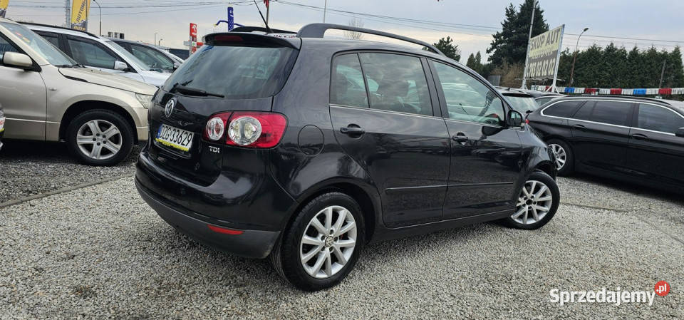 Volkswagen Golf Plus 3 19 TDI 105 Bogate kurtyny powietrzne Golf Plus