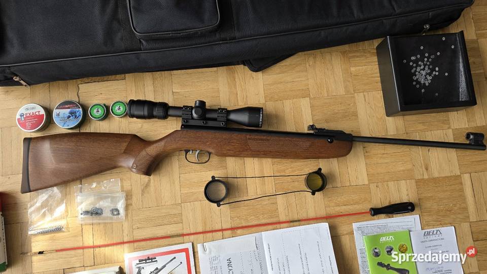 Wiatrówka Weihrauch HW 50 osprzęt dolnośląskie Wrocław