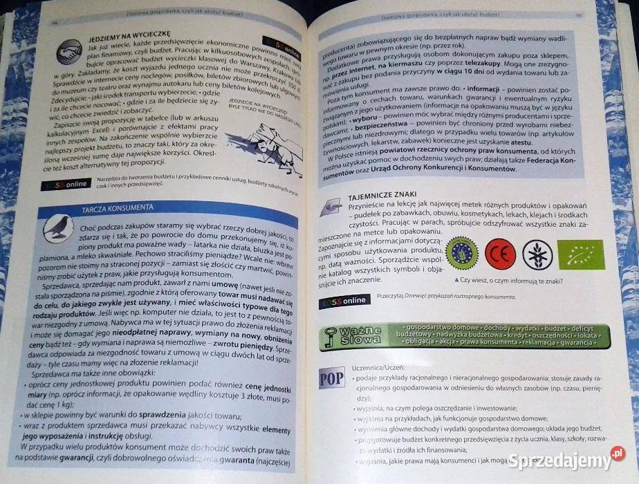 Wiedza o społeczeństwie Podstawowy A Pacewicz Kultura i Rozrywka sprzedam