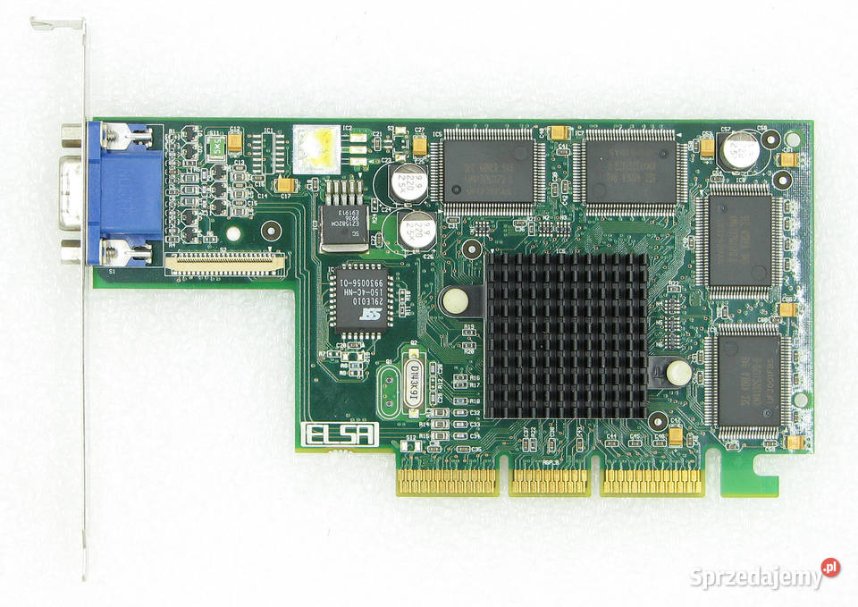 ELSA SYNERGY II32 NV5 RIVA TNT2 32MB SDR 128bit pasywne