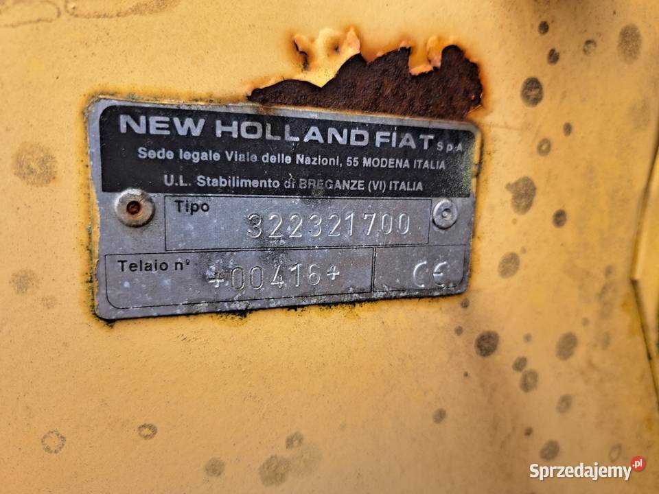 Sieczkarnia do kombajnu Holland TX Piecewo