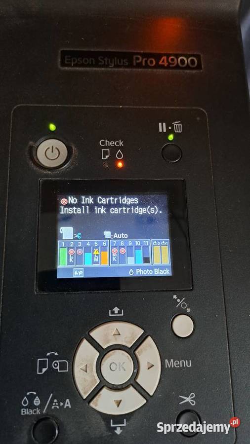 Plotre EPSON STYLUS PRO 4900 Samborz