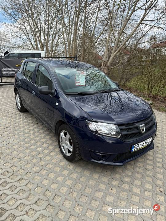 dacia sandero 12b 2014r Sandero Bytów