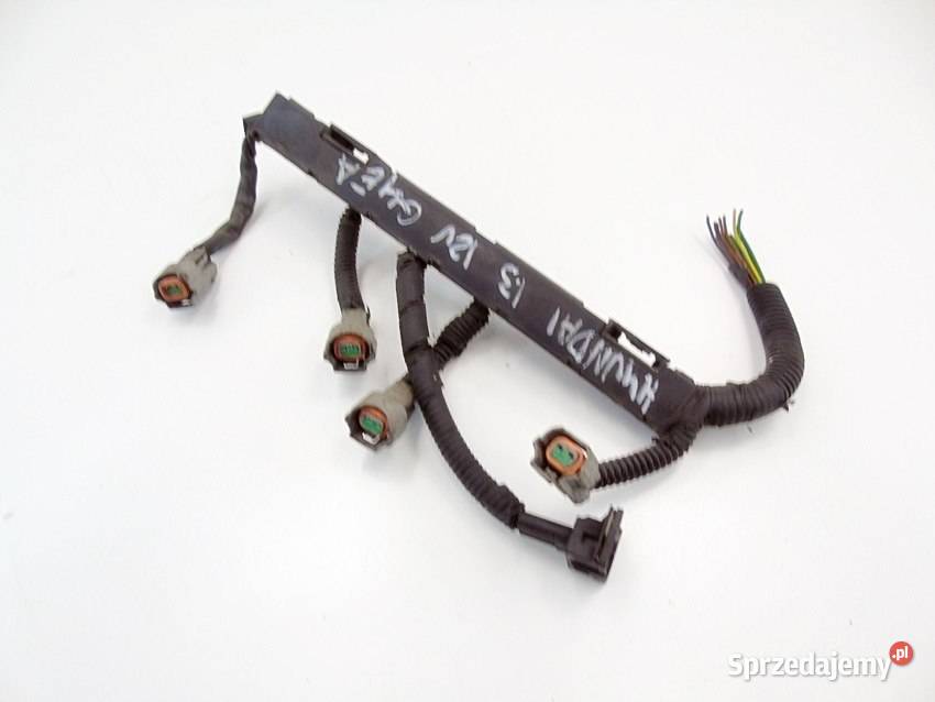 WIĄZKA DO WTRYSKIWACZY 13 12V HYUNDAI GETZ śląskie Sosnowiec