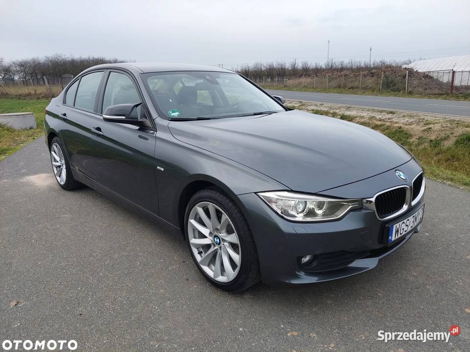 BMW 318d Modern Line Zadbane Bogate Wyposażenie Gąbin