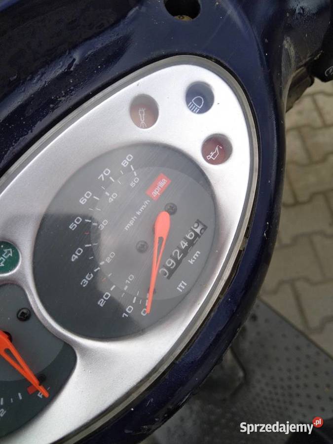 Aprilia scarabeo 50 Łosice