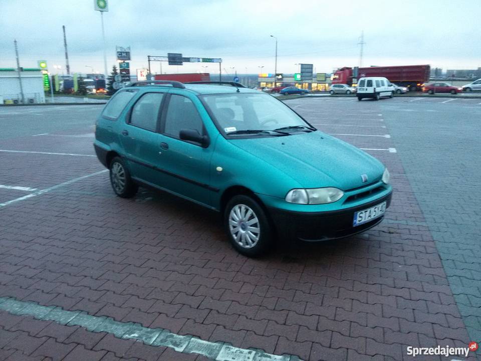 Fiat Palio 2000r 12 LPG do 2021 okazja światła przeciwmgielne Tarnowskie Góry