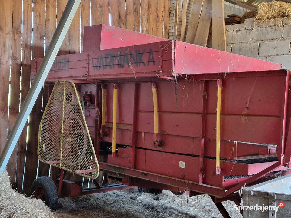 Młocarnia warmianka Krery