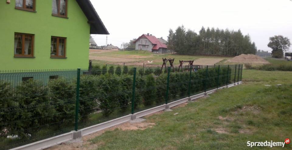 Ogrodzenie Panelowe Najtaniej w okolicy Remont i budowa Tarnów