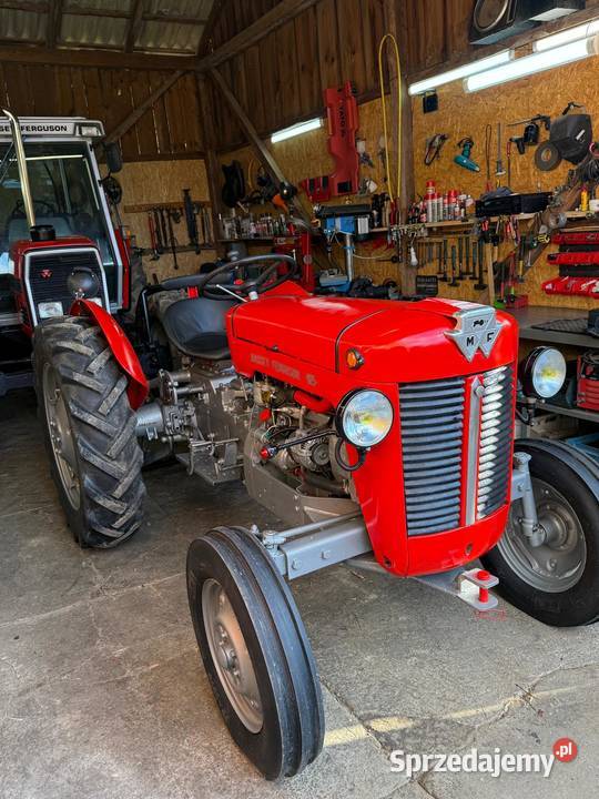 Ferguson 825 zarej mth 30 1960r Sieklówka