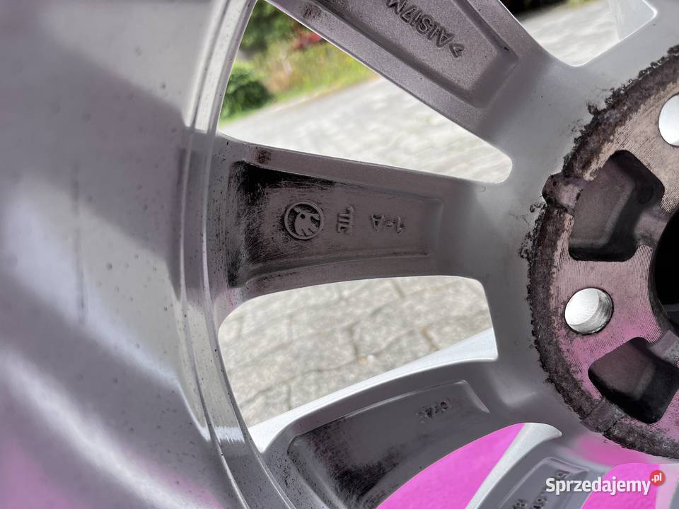 Alufelgi Skoda oryg 5x112 16 Octavia Karoq Fabia Samochodowe Góra sprzedam