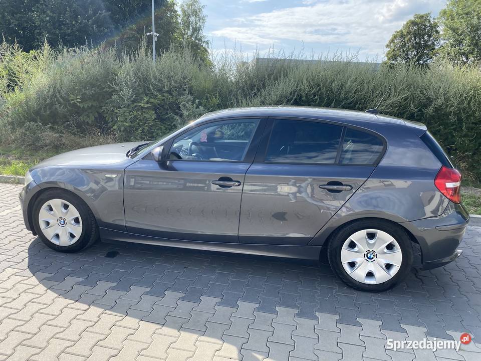 BMW Seria 1 20 2007 Gotowe do jazdy koła zimowe Świętochłowice