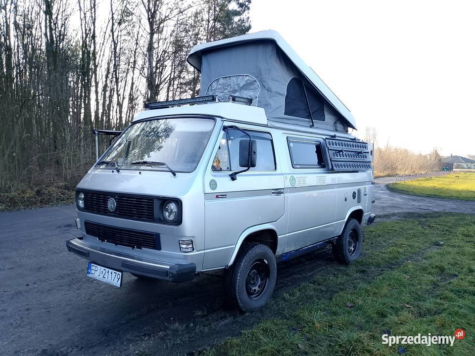 Vw t3 4x4 Syncro blokada Caravelle Reimo 70KM Volkswagen
