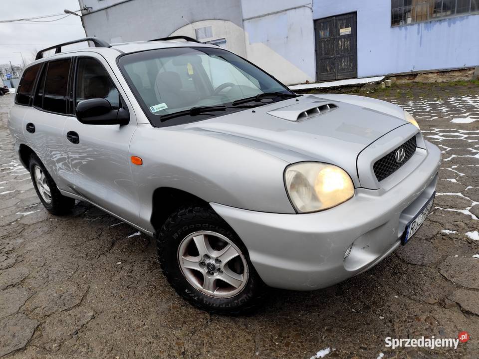 Hyundai Santa FE 2.0CRDi AWD 2002 Rok