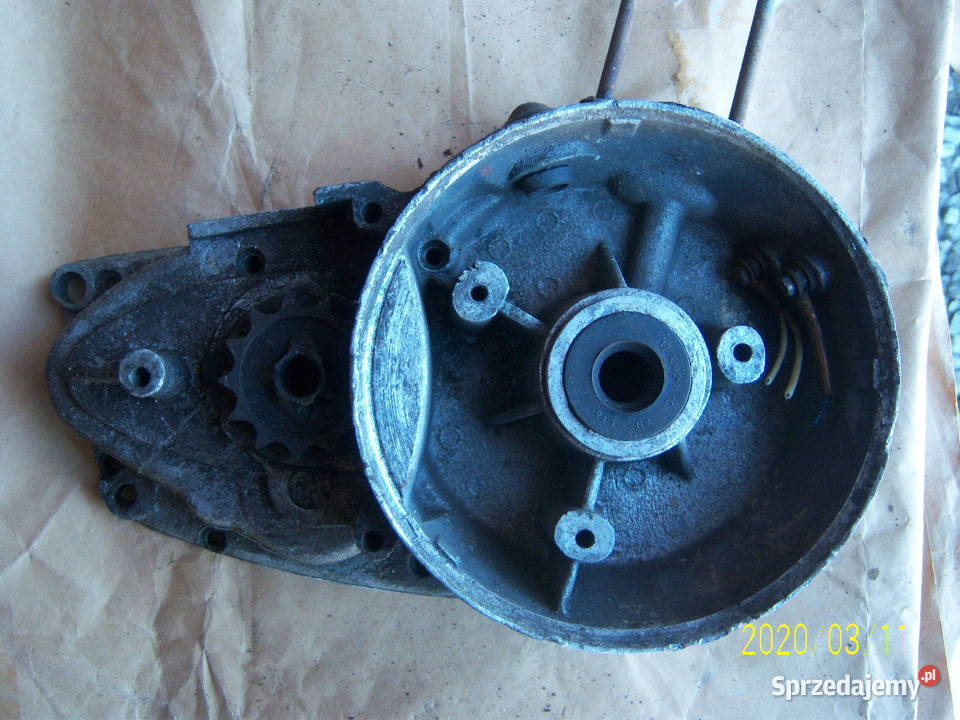 WSK WFM 125 ccm karter prawy kartery 1