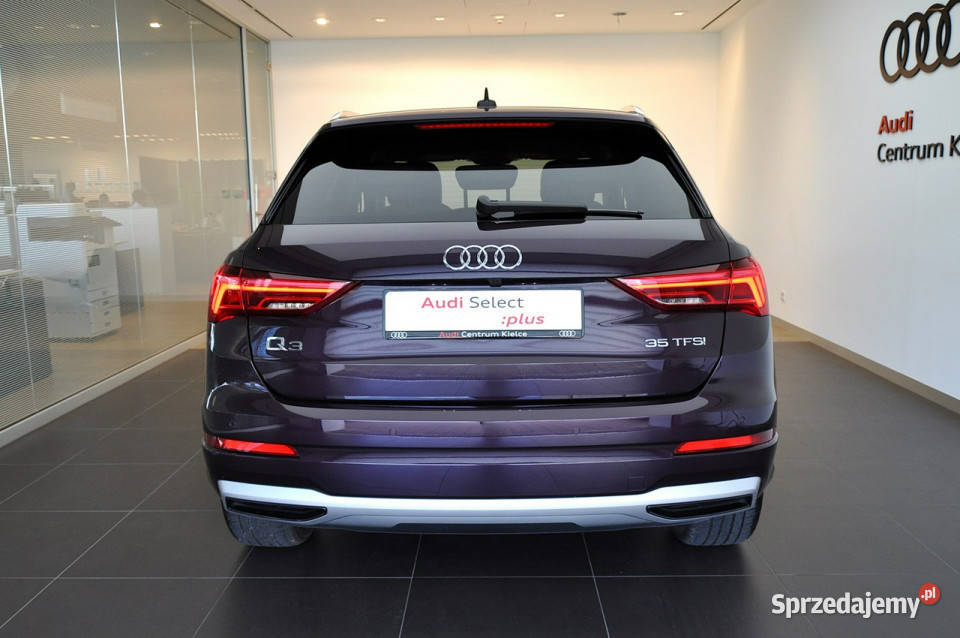 Audi Q3 35 TFSI 150 Stronic Virtual Led Tempomat centralny zamek Kielce