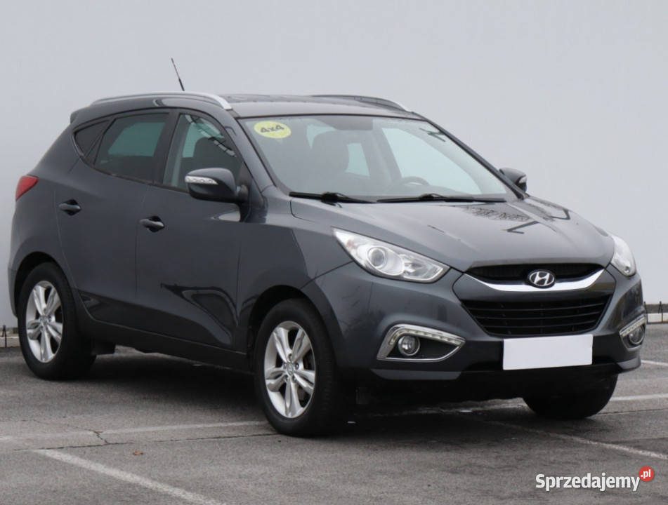 Hyundai ix35 20 CRDi przyciemniane szyby lubelskie Lublin