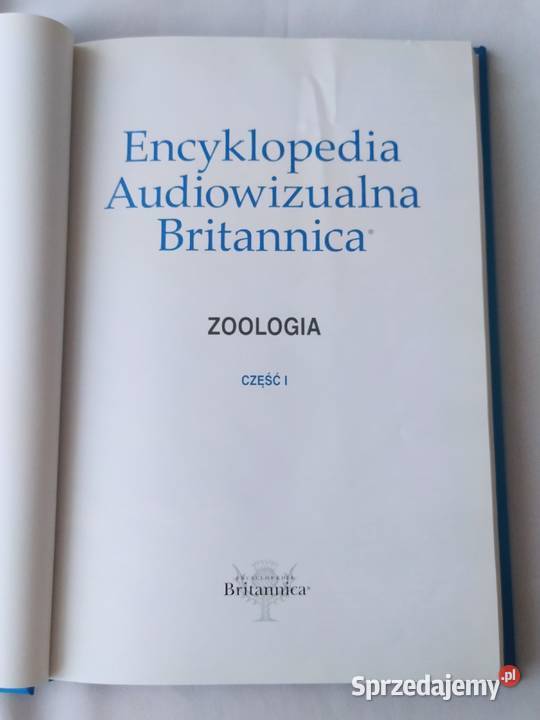 Encyklopedia Audiowizualna Britannica ZOOLOGIA podlaskie