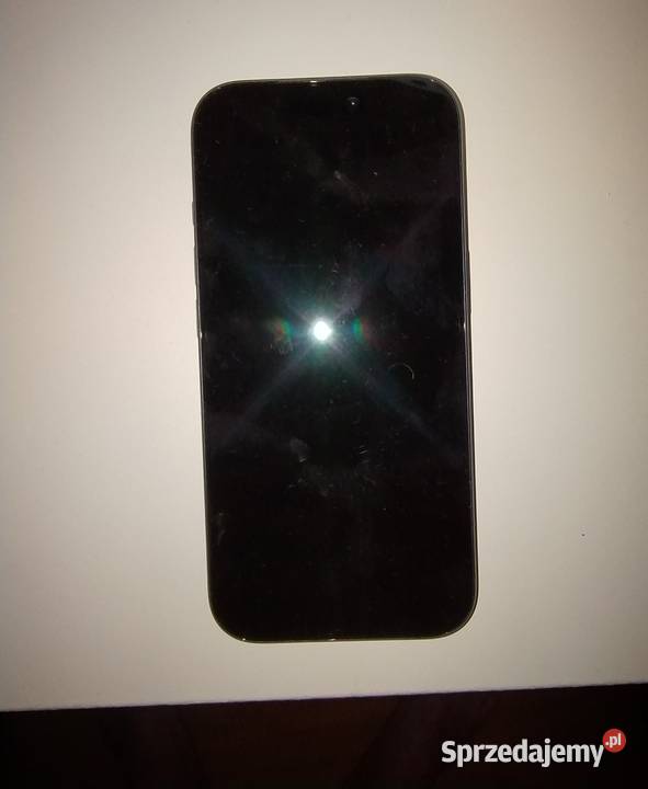 iPhone 17 pro 256gb 100 bateria lubuskie Strzelce Krajeńskie sprzedam